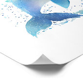 ドルフィンウォールアート ポスター (角)