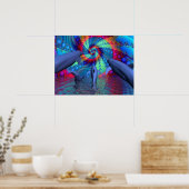 ドルフィンエネルギー ポスター (キッチン)