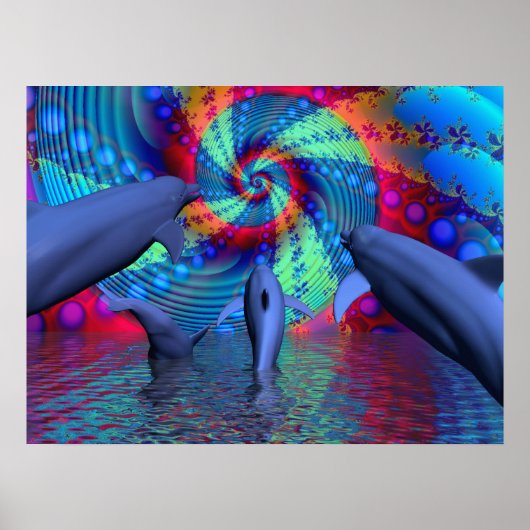 ドルフィンエネルギー ポスター (正面)