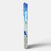 ドルフィンカップル – ハッピー – 美 Case-Mate iPhoneケース (裏面 / 左)