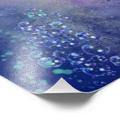 ドルフィンカップル – 写真/名前の追加 フォトプリント            (角)