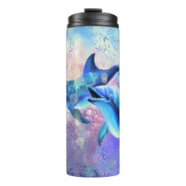 ドルフィンカップル – 美しい タンブラー