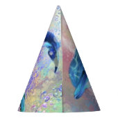 ドルフィンカップル – 美しい パーティーハット (裏面)