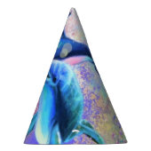 ドルフィンカップル – 美しい パーティーハット (右)