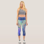 ドルフィンカップル – 美 –  カプリレギンス (正面)