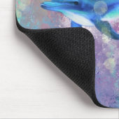 ドルフィンカップル – 美 – マウスパッド (コーナー)