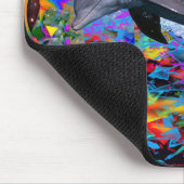 ドルフィンカラスプラッシュマウスマット マウスパッド (コーナー)