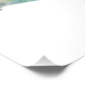 ドルフィンカラフルウォーターの色 フォトプリント            (角)