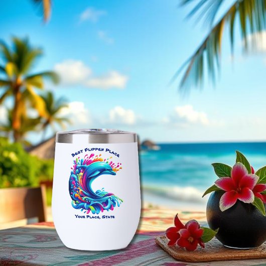 ドルフィンカラフルスプラッシュ