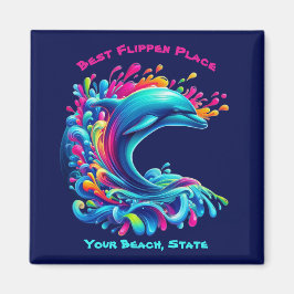 ドルフィンカラフルスプラッシュ マグネット