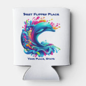 ドルフィンカラフルスプラッシュ 缶クーラー (裏面)