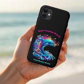 ドルフィンカラフルスプラッシュ Case-Mate iPhoneケース