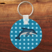 ドルフィンキーチェーン キーホルダー (正面)