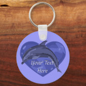 ドルフィンキーチェーン キーホルダー (正面)