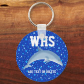 ドルフィンキーチェーン – SRF キーホルダー (正面)