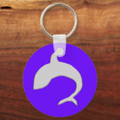 ドルフィンキーリング キーホルダー (正面)