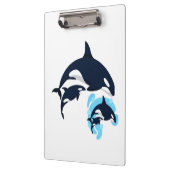 ドルフィンクリップボード クリップボード (左)