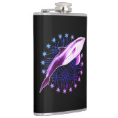 ドルフィングラフィックデザイン フラスク (右)