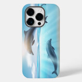 ドルフィンケースメイトiPhoneケース Case-Mate iPhoneケース (裏面)