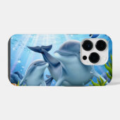 ドルフィンケースメイトiPhoneケース iPhoneケース (裏面横)