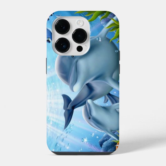 ドルフィンケースメイトiPhoneケース iPhoneケース (裏面)