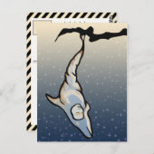 ドルフィンコクー ポストカード (正面/裏面)