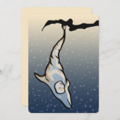 ドルフィンコクー 招待状 (正面/裏面)