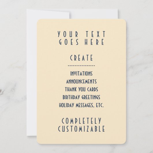 ドルフィンコクー 招待状 (裏面)