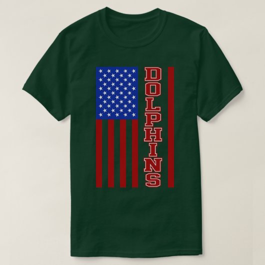 ドルフィンサッカー Tシャツ (デザイン正面)