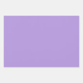 ドルフィンサマーキッズパープルラップ紙セット ラッピングペーパーシート (正面2)