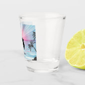 ドルフィンサンセット ショットグラス (右)