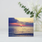 ドルフィンサンセット ポストカード (スタンド正面)