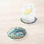 ドルフィンサンドストーン コースター (側面)