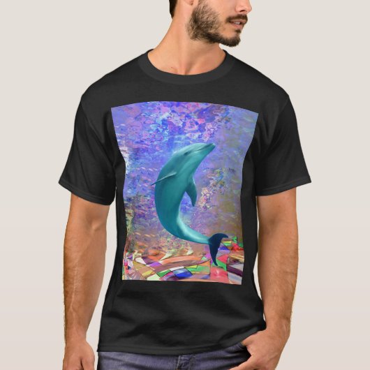 ドルフィンサンライト Tシャツ (正面)