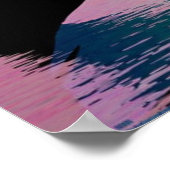 ドルフィンシルエット ポスター (角)