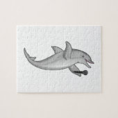 ドルフィンシンガーマイク ジグソーパズル (横)