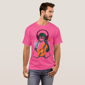 ドルフィンシンガー Tシャツ (正面フル)