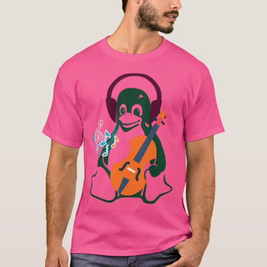 ドルフィンシンガー Tシャツ (正面)