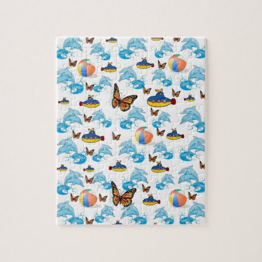 ドルフィンジグソーパズル ジグソーパズル (縦)