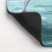 ドルフィンジャンピングブルーウォーターカラーネームことわざ マウスパッド (コーナー)