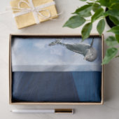 ドルフィンジャンピング海波デカップージティッシュペーパー 薄葉紙 (ギフト)