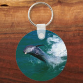 ドルフィンジャンプと踊り キーホルダー (正面)