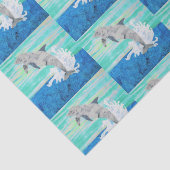 ドルフィンジャンプ海スプラッシュトロピカルシーライフ 薄葉紙 (詳細)