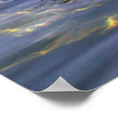 ドルフィンスイミング ポスター (角)