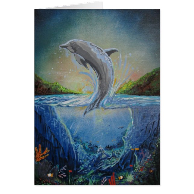 ドルフィンスイム (正面)