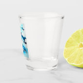 ドルフィンスイム ショットグラス (右)