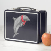ドルフィンスカーフ メタルランチボックス (インサイチュ)