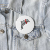 ドルフィンスカーフ 缶バッジ (インサイチュ)