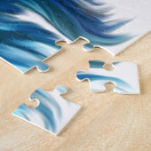 ドルフィンスクールで ジグソーパズル (側面)