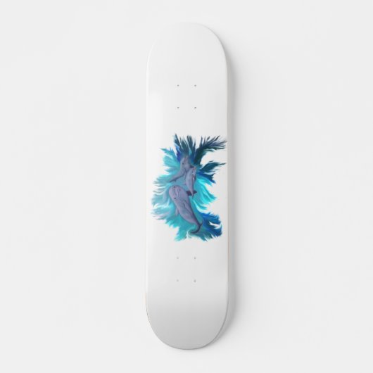 ドルフィンスクールで スケートボード (正面)